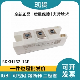 西门康SEMIKRON晶闸管模块功率可控硅 SKKH162/16E