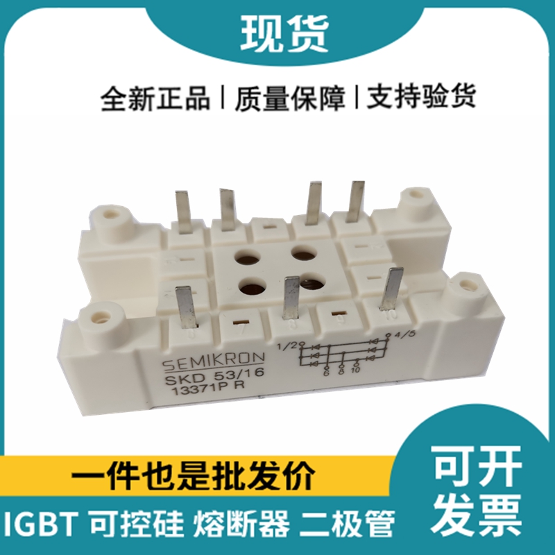 西门康SEMIKRON 整流桥模块 SKD53/16
