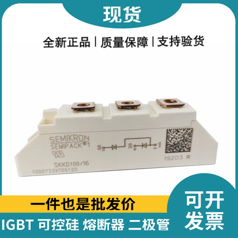 西门康SEMIKRON 二极管模块 SKKD100/16