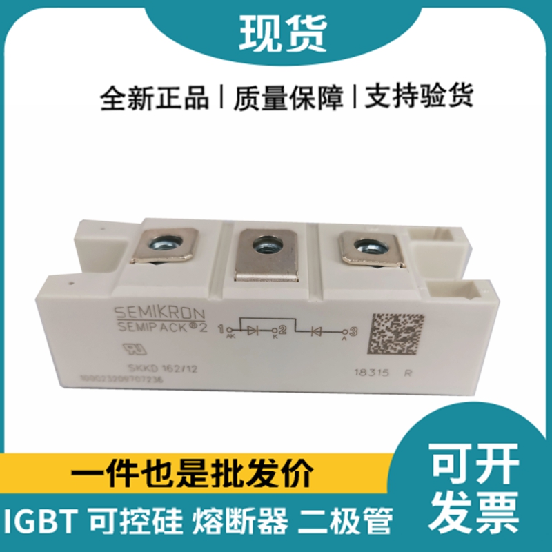 西门康SEMIKRON 二极管模块 SKKD162/12