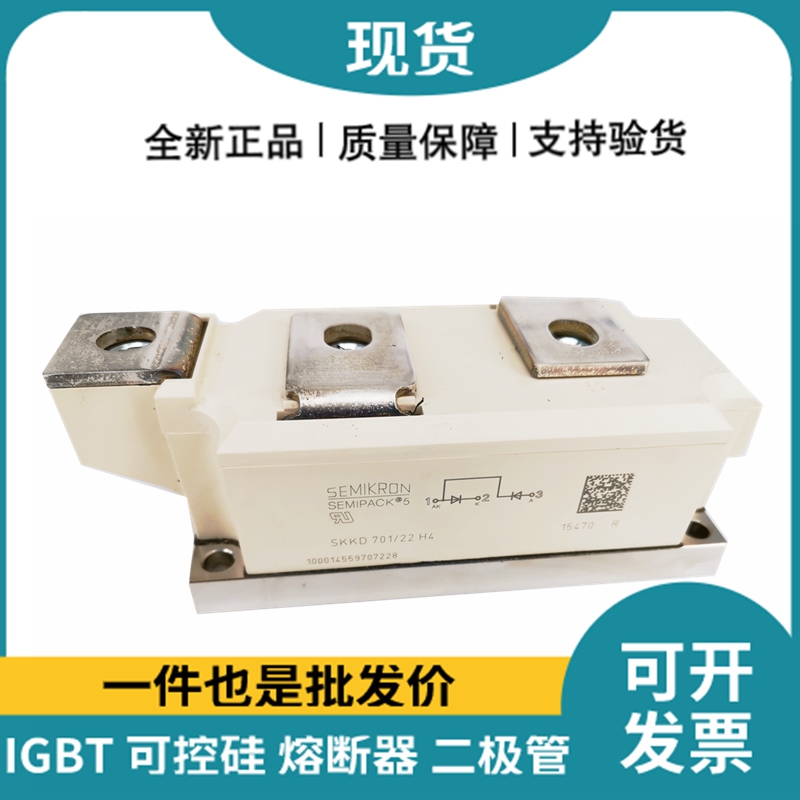 西门康SEMIKRON 二极管模块 SKKD701/22H4