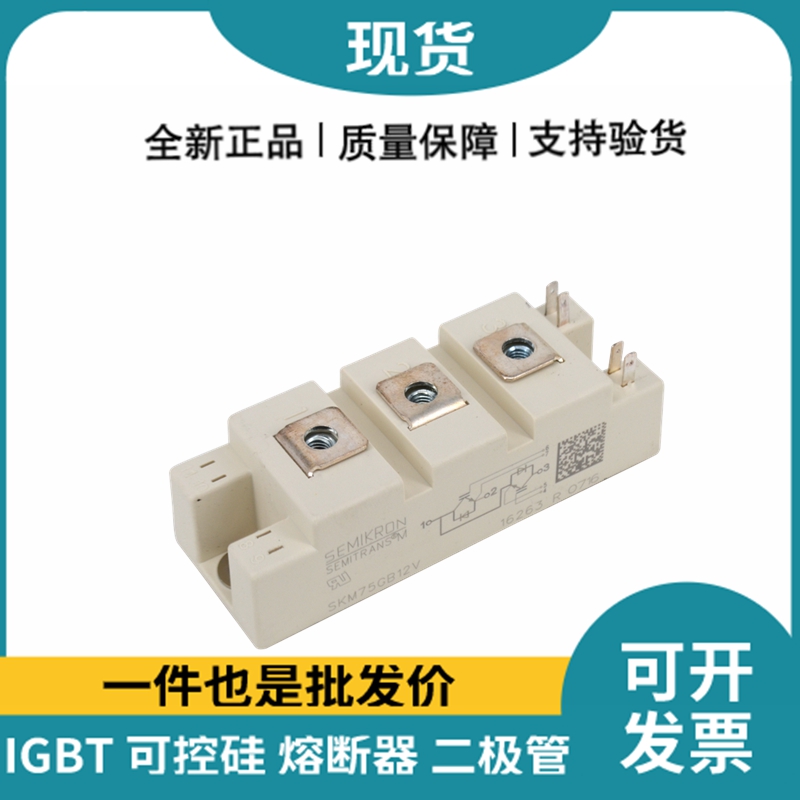 西门康SEMIKRON 功率IGBT模块 SKM75GB12V