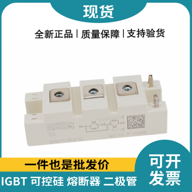 西门康SEMIKRON 功率IGBT模块 SKM75GB123D