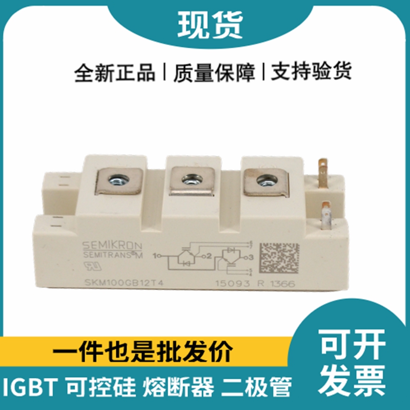 西门康SEMIKRON 功率IGBT模块 SKM100GB12T4