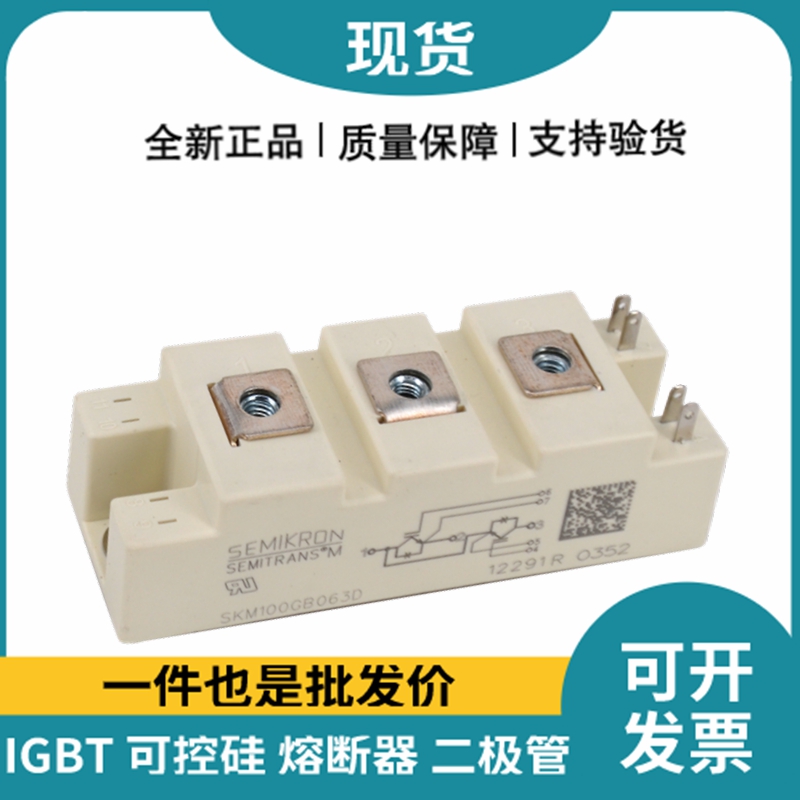 西门康SEMIKRON 功率IGBT模块 SKM100GB063D