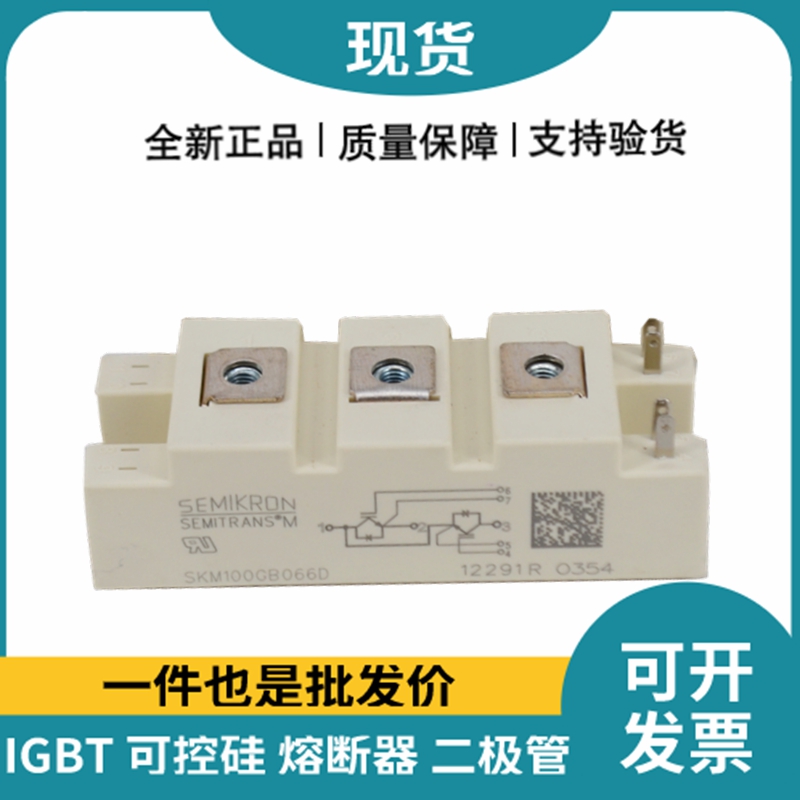 西门康SEMIKRON 功率IGBT模块 SKM100GB066D