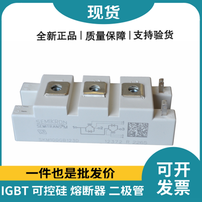 西门康SEMIKRON 功率IGBT模块 SKM100GB123D
