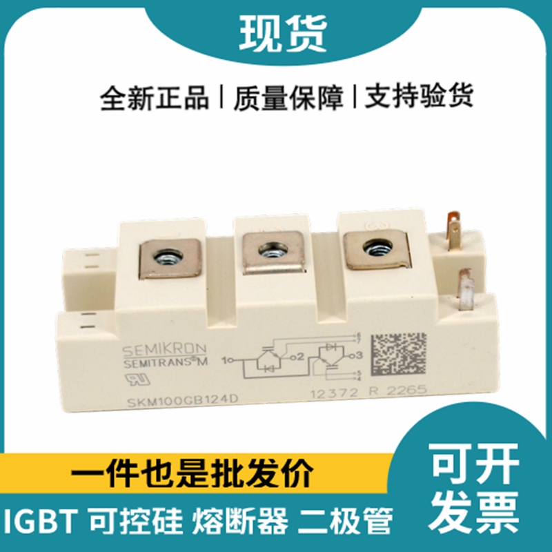 西门康SEMIKRON 功率IGBT模块 SKM100GB124D