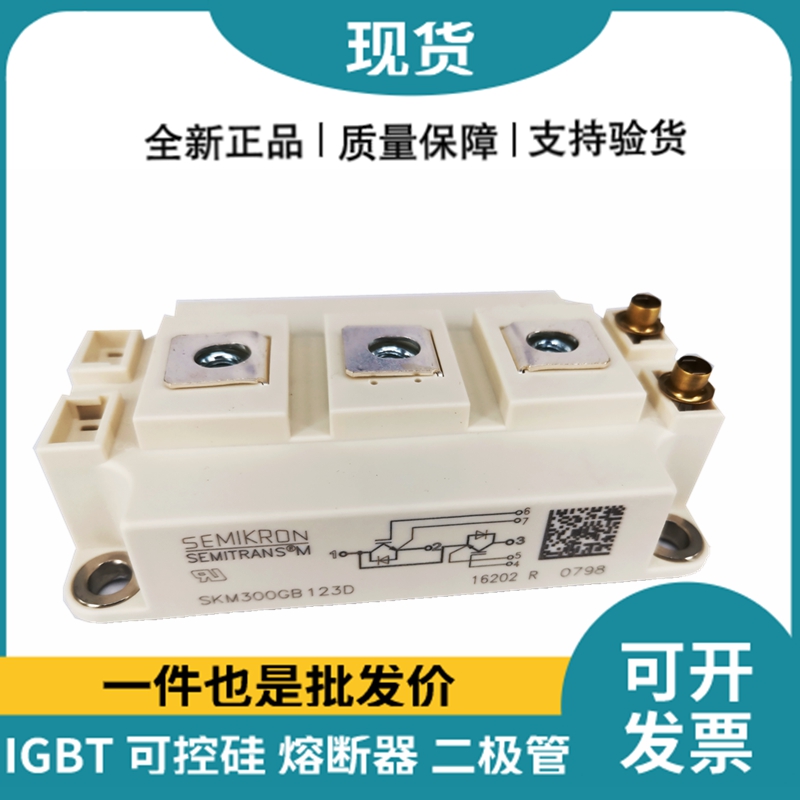 西门康SEMIKRON 功率IGBT模块 SKM300GB123D