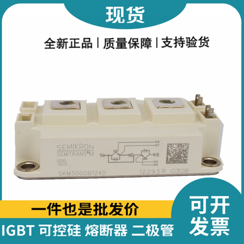 西门康SEMIKRON 功率IGBT模块 SKM300GB124D