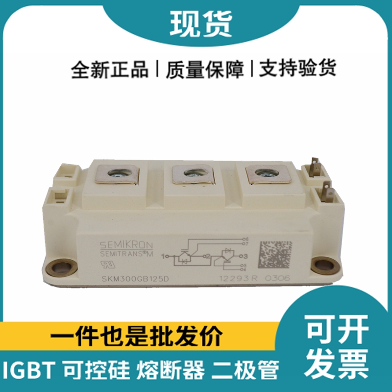 西门康SEMIKRON 功率IGBT模块 SKM300GB125D