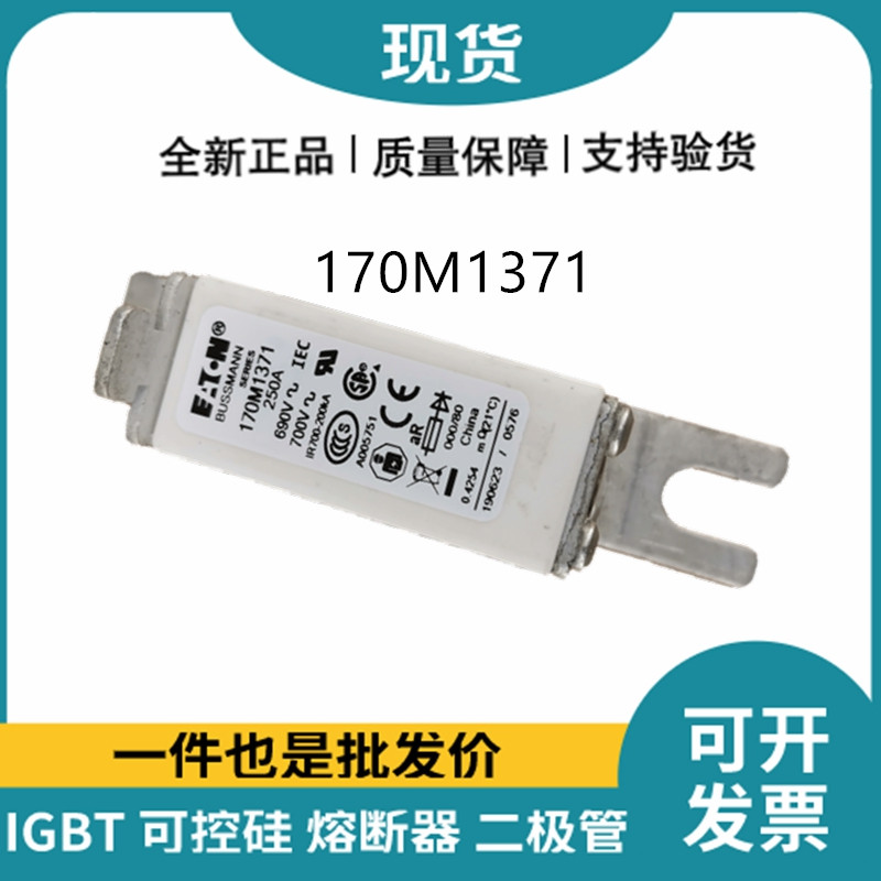 巴斯曼BUSSMANN低压快速熔断器 170M1371