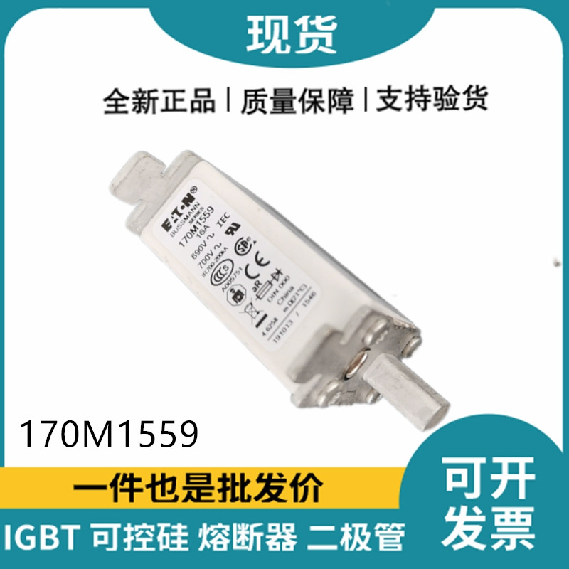 巴斯曼BUSSMANN低压快速熔断器 170M1559