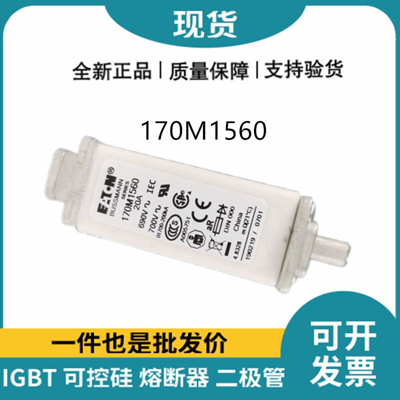 巴斯曼BUSSMANN低压快速熔断器 170M1560