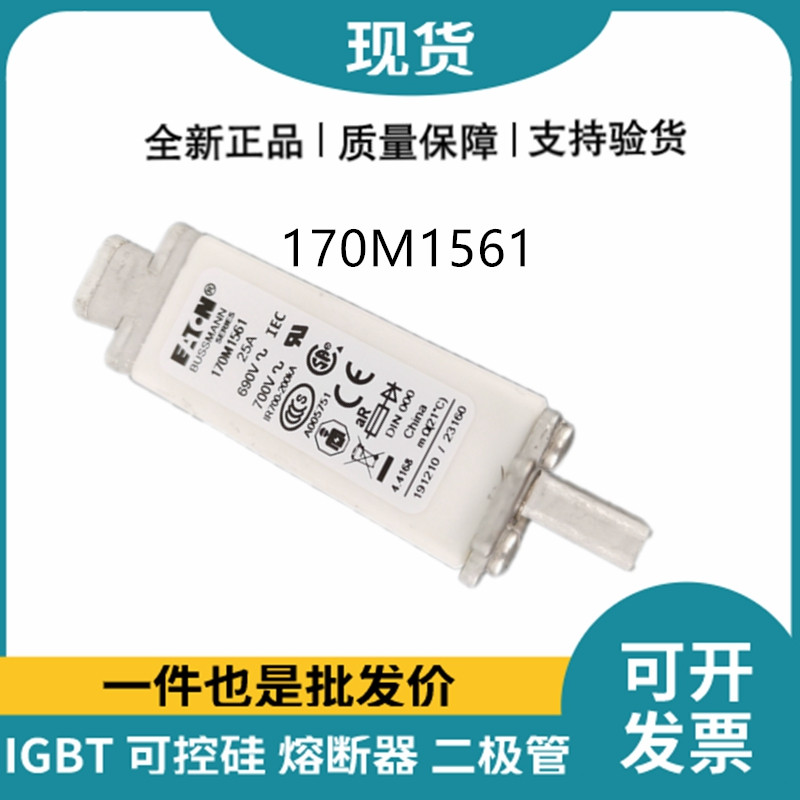 巴斯曼BUSSMANN低压快速熔断器 170M1561