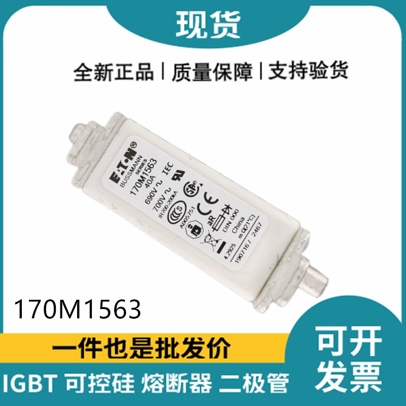 巴斯曼BUSSMANN低压快速熔断器 170M1563