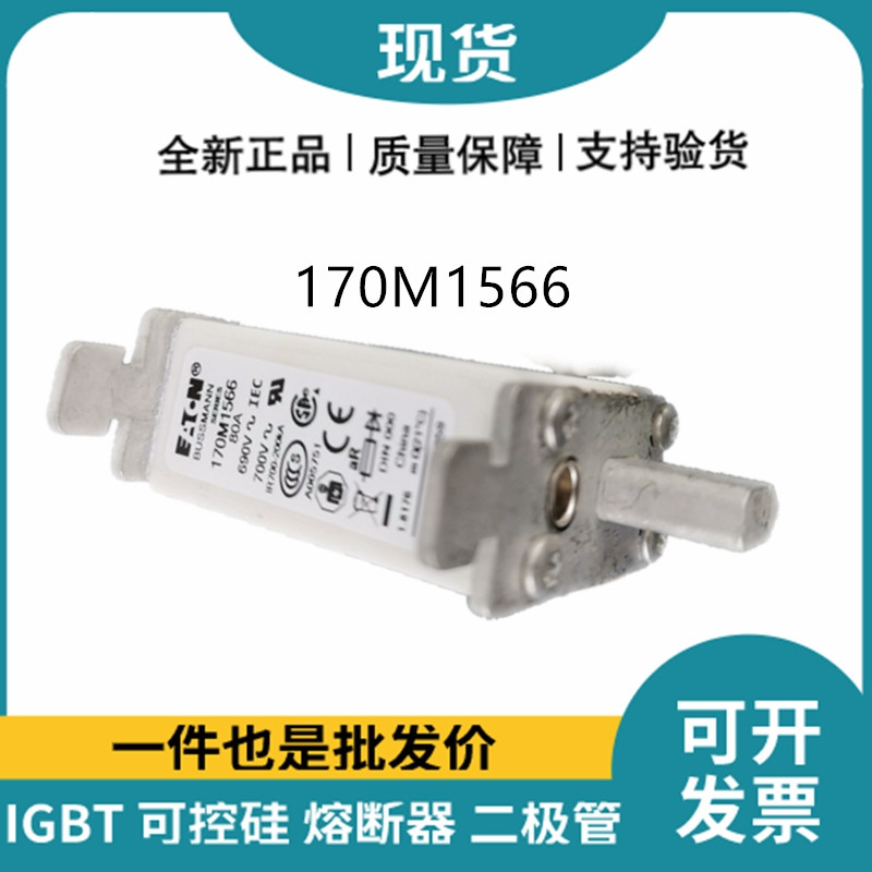 巴斯曼BUSSMANN低压快速熔断器 170M1566