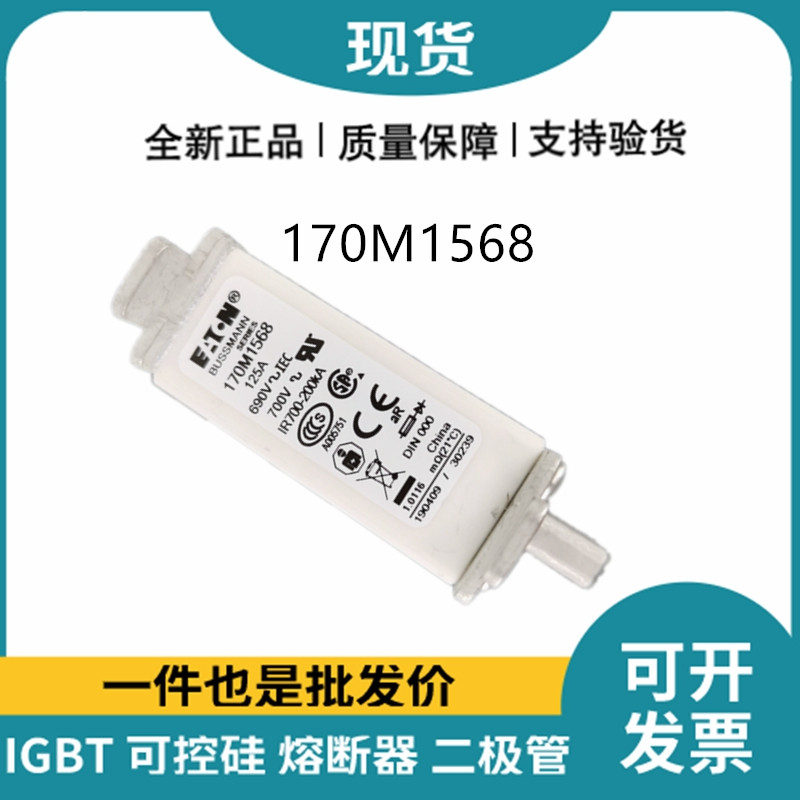 巴斯曼BUSSMANN低压快速熔断器 170M1568