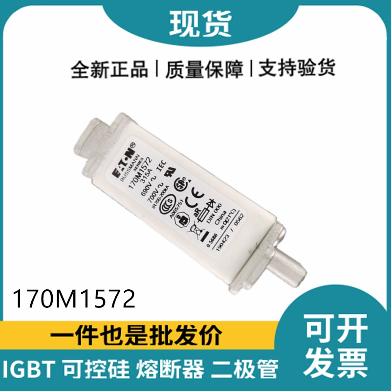 巴斯曼BUSSMANN低压快速熔断器 170M1572