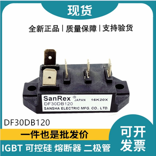三社SanRex整流桥模块 DF30DB120 桥式整流器