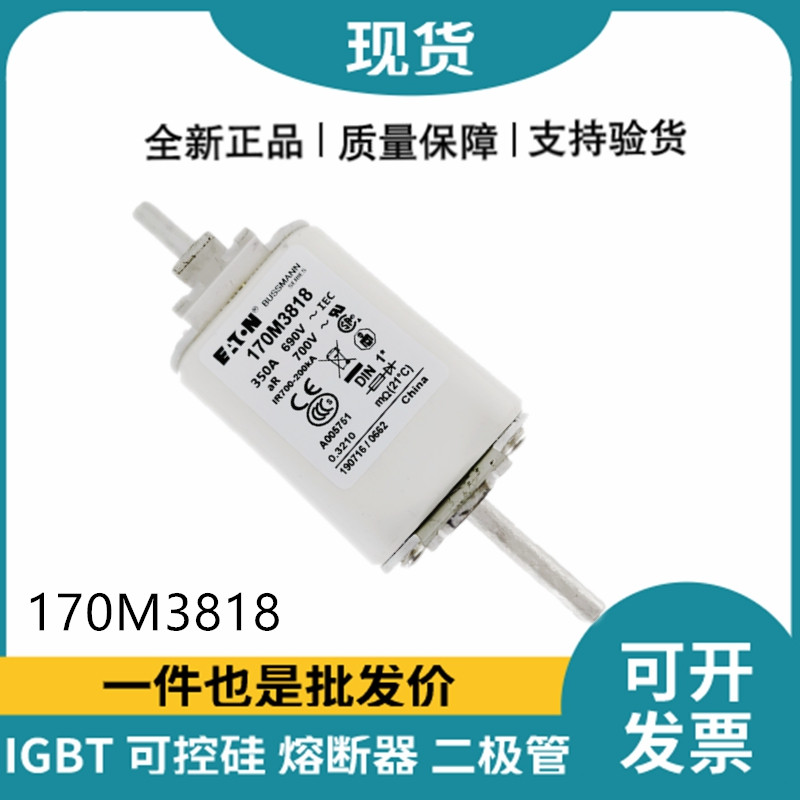 巴斯曼BUSSMANN低压快速熔断器 170M3818