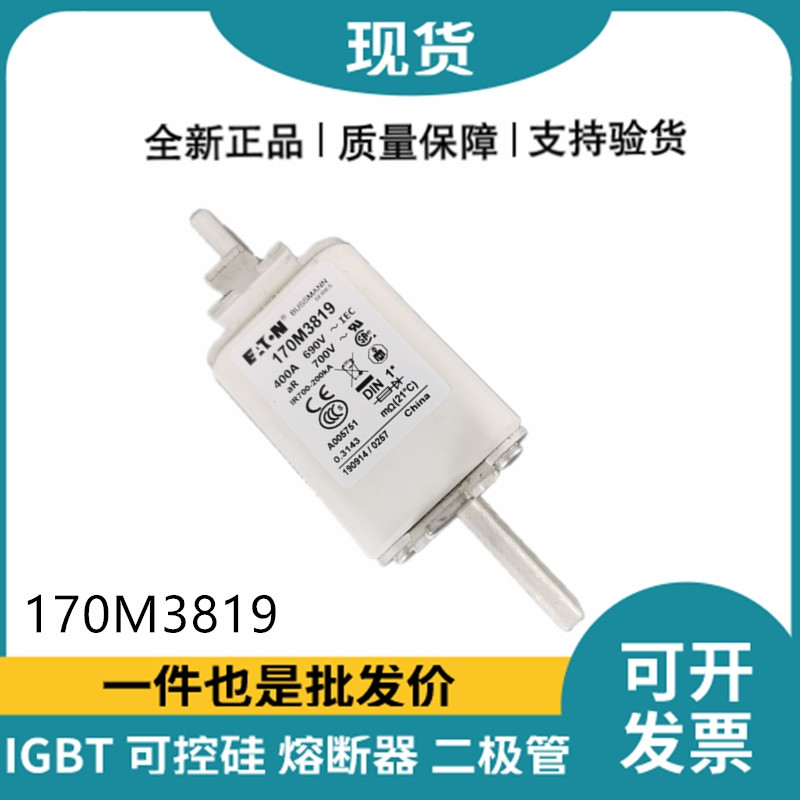 巴斯曼BUSSMANN低压快速熔断器 170M3819