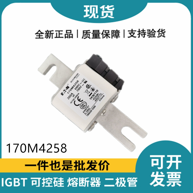 巴斯曼BUSSMANN低压快速熔断器 170M4258