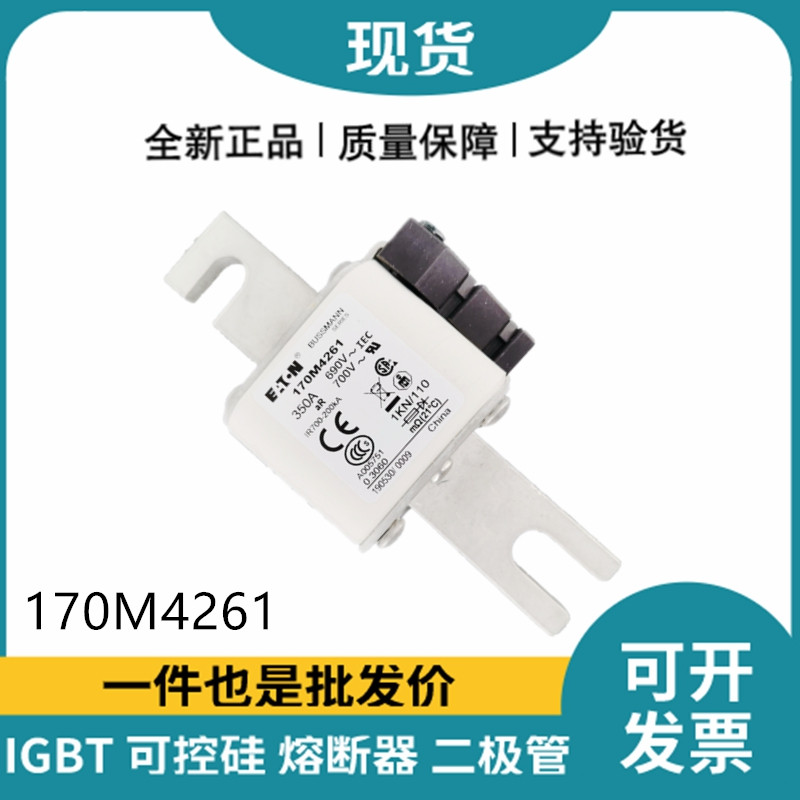 巴斯曼BUSSMANN低压快速熔断器 170M4261