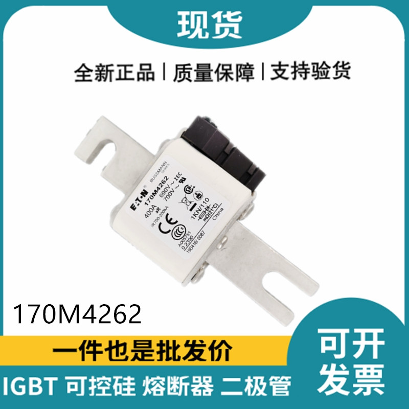 巴斯曼BUSSMANN低压快速熔断器 170M4262