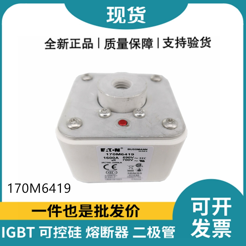 巴斯曼BUSSMANN低压快速熔断器 170M6419