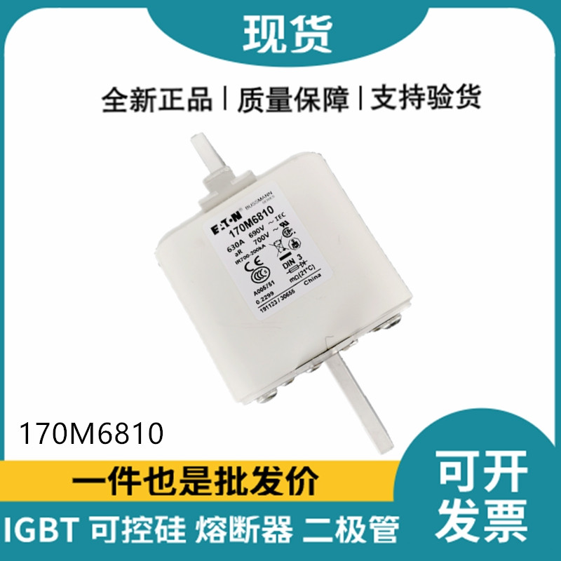 巴斯曼BUSSMANN低压快速熔断器 170M6810