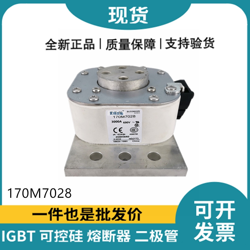 巴斯曼BUSSMANN低压快速熔断器 170M7028