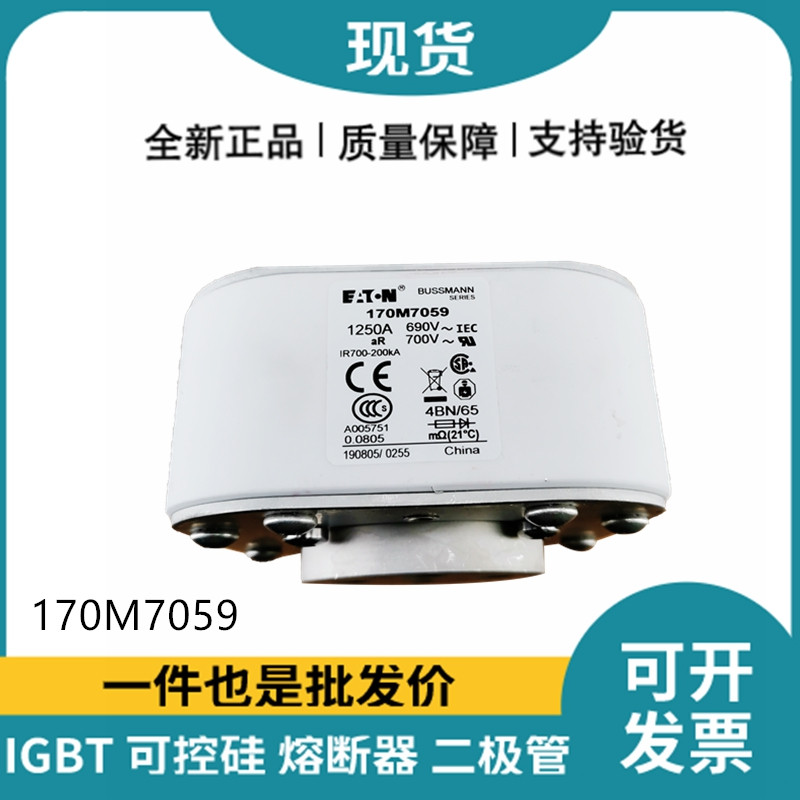巴斯曼BUSSMANN低压快速熔断器 170M7059
