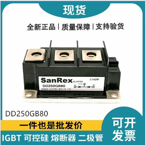 三社SanRex功率二极管模块 DD250GB80