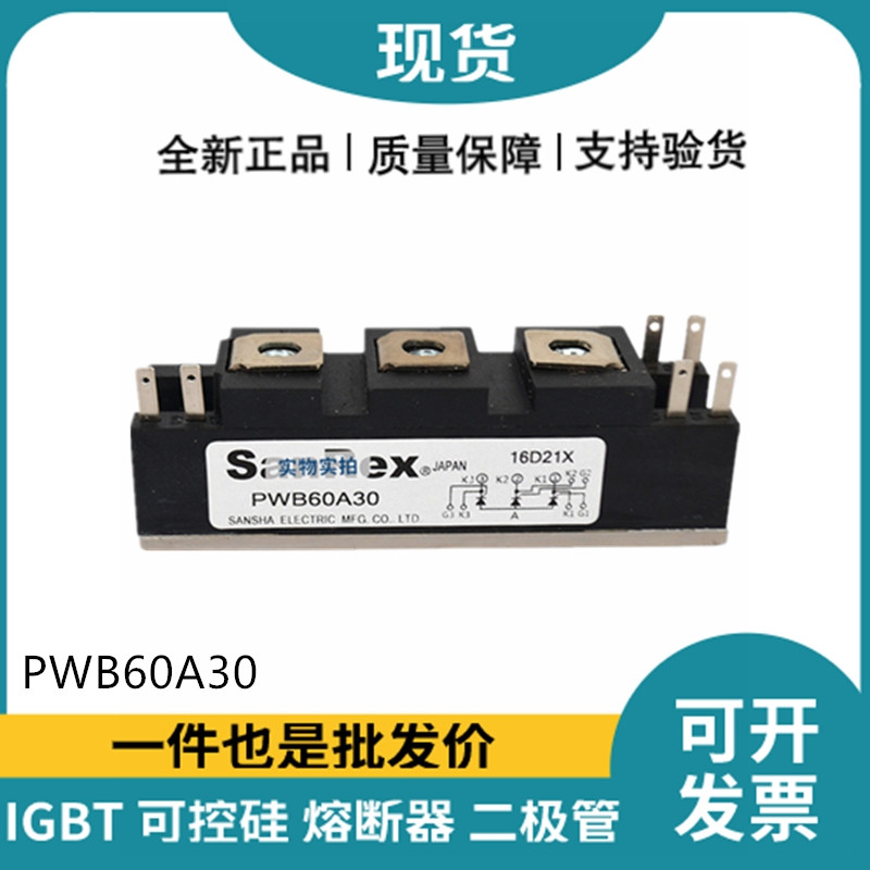 三社SanRex可控硅PWB60A30 功率晶闸管模块