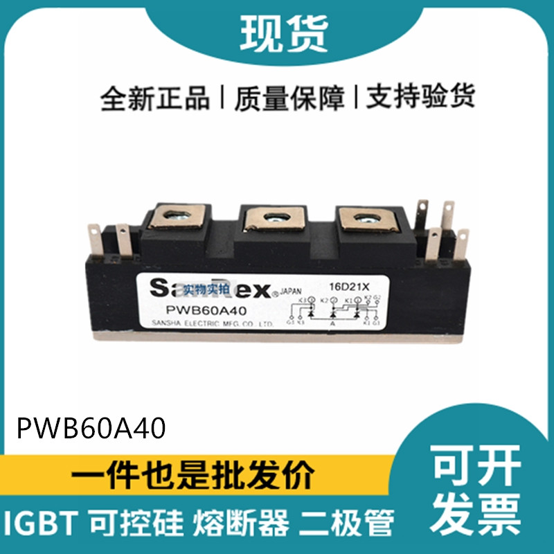 三社SanRex可控硅PWB60A40 功率晶闸管模块