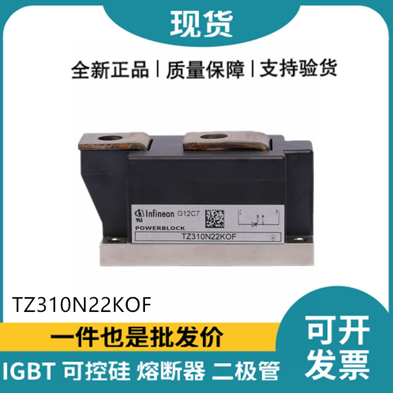 英飞凌Infineon二极管TZ310N22KOF 功率二极管模块