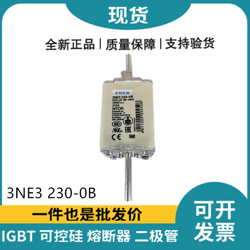 西门子Siemens低压熔断器 3NE3230-0B 快速熔断器