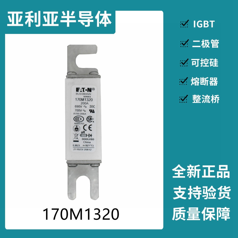 巴斯曼BUSSMANN低压快速熔断器 170M1320