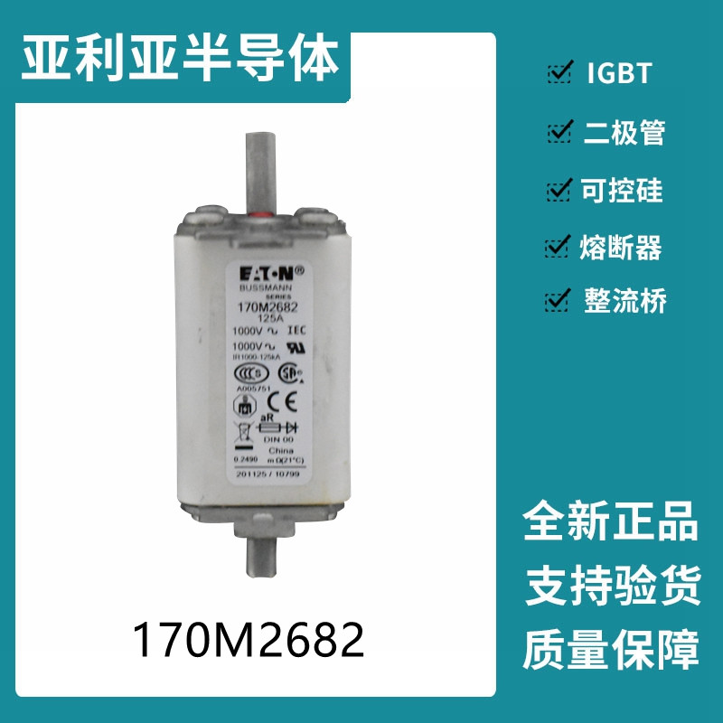 巴斯曼BUSSMANN低压快速熔断器 170M2682