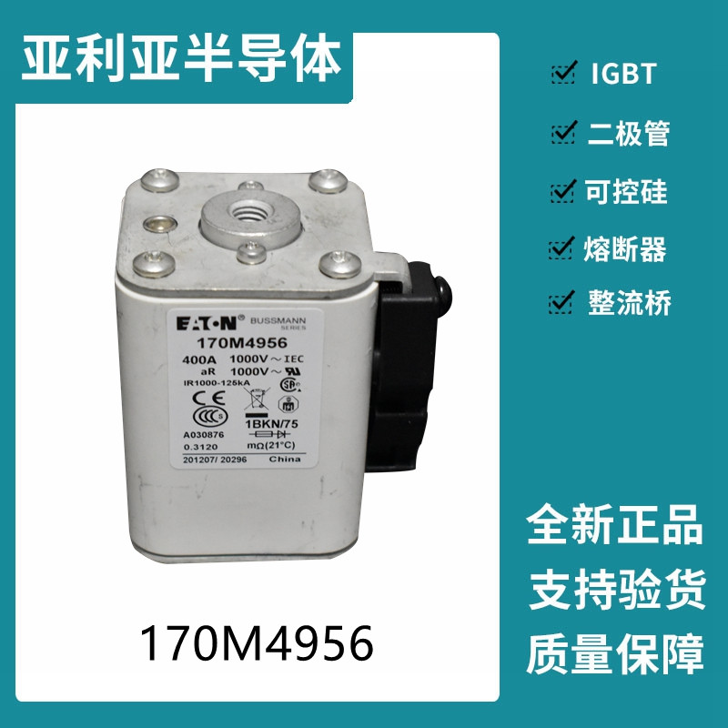 巴斯曼BUSSMANN低压快速熔断器 170M4956