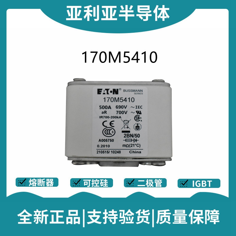 巴斯曼BUSSMANN低压快速熔断器 170M5410