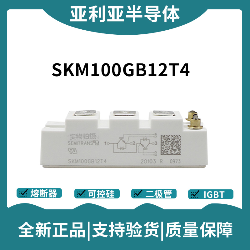 西门康SEMIKRON 功率IGBT模块 SKM100GB12V