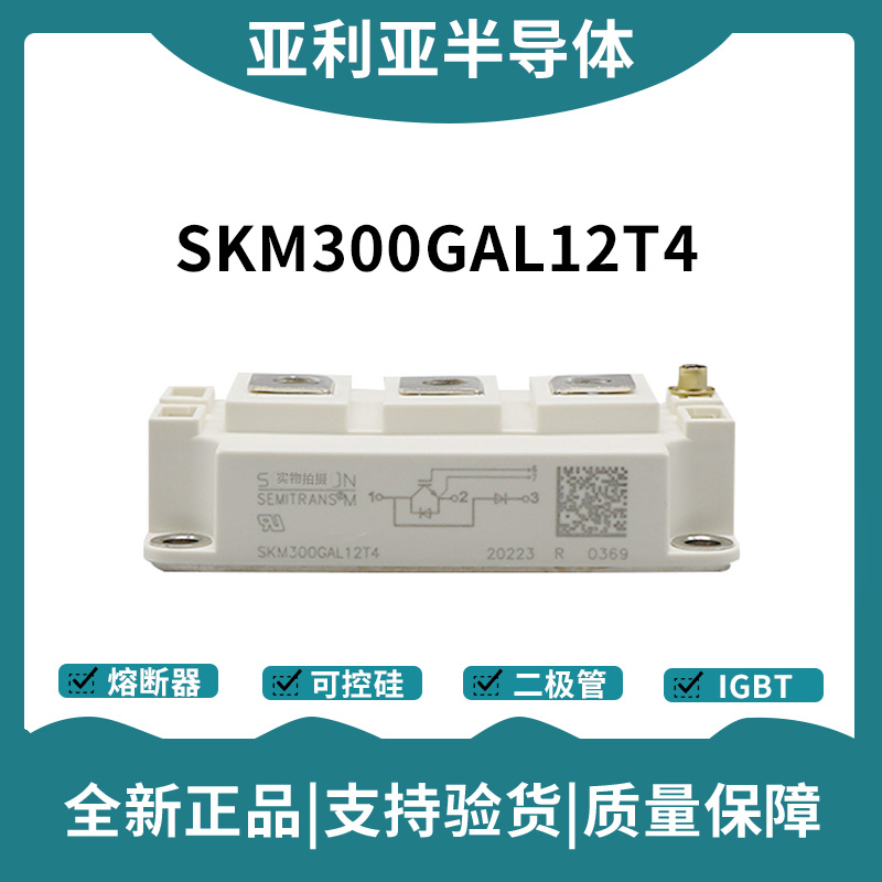西门康SEMIKRON 功率IGBT模块 SKM300GM12T4