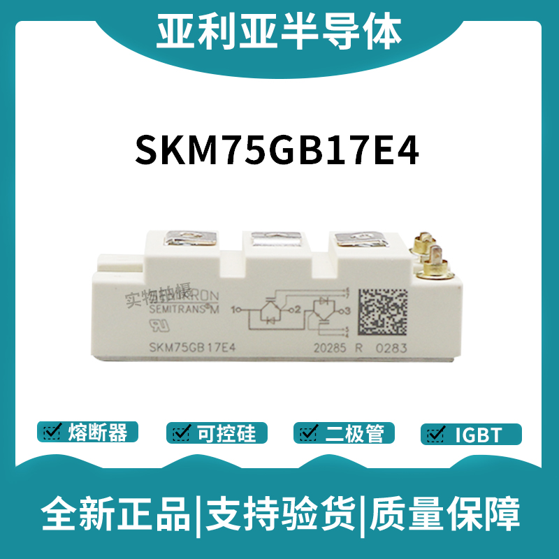 西门康SEMIKRON 功率IGBT模块 SKM75GB173D