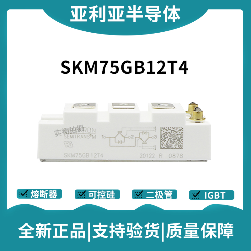 西门康SEMIKRON 功率IGBT模块 SKM75GB174D