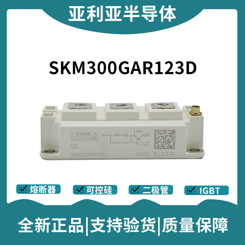 西门康SEMIKRON 功率IGBT模块 SKM300GA124D