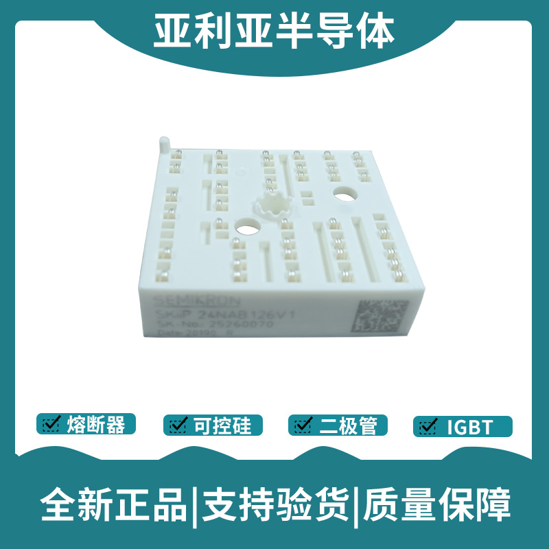 西门康SEMIKRON 功率IGBT模块 SKiiP01NEB066V3