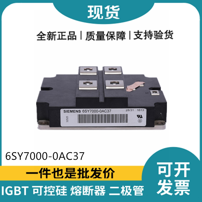 6SY7000-0AC37 西门子SIEMENS 功率电源模块  IGBT模块