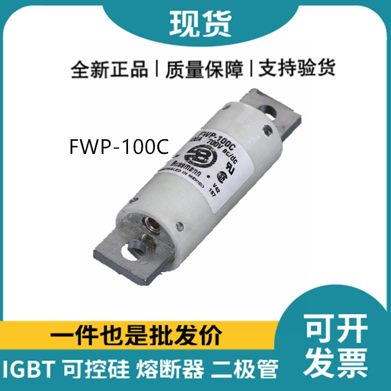 巴斯曼BUSSMANN低压快速熔断器 FWP-100C